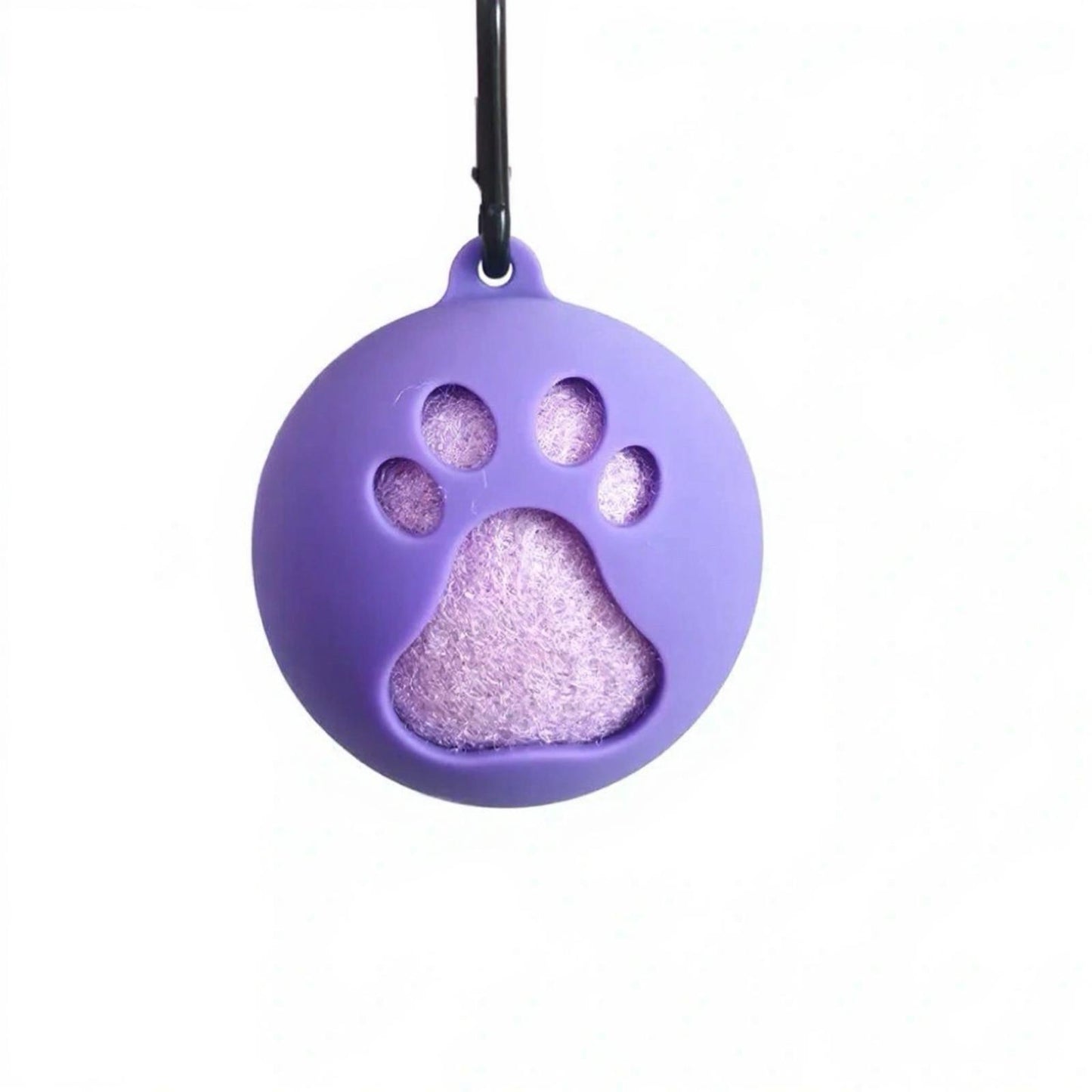 Tennis Ball With Holder - Lavender Love