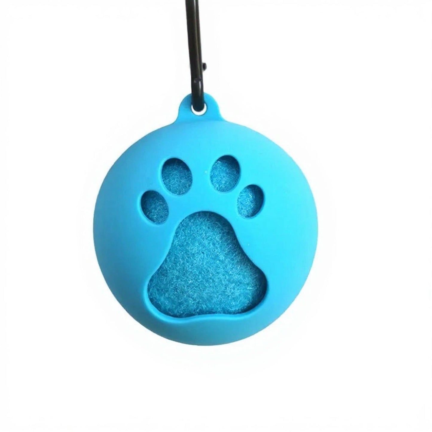 Tennis Ball With Holder - Benny Blue