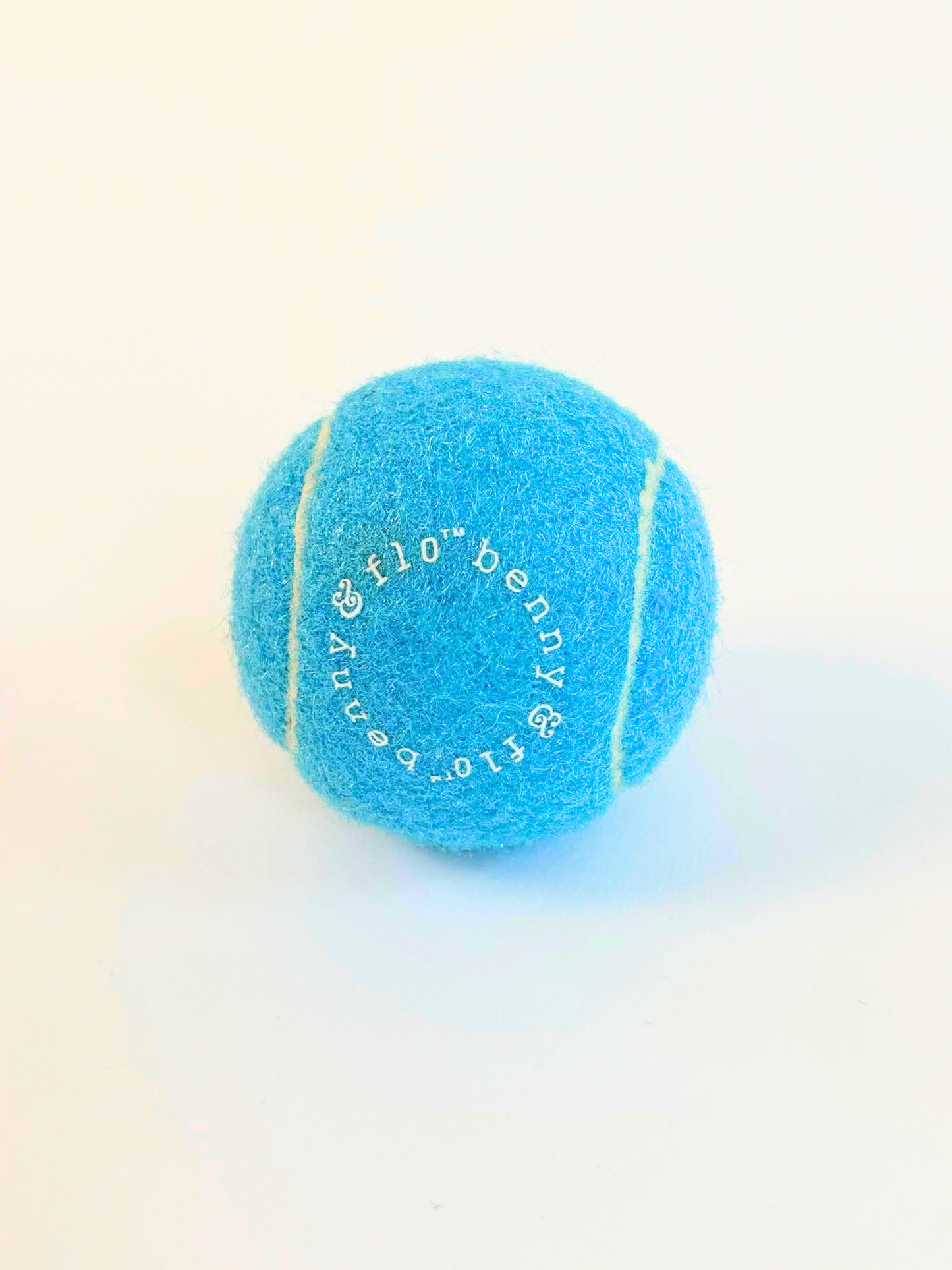 Tennis Ball With Holder - Benny Blue