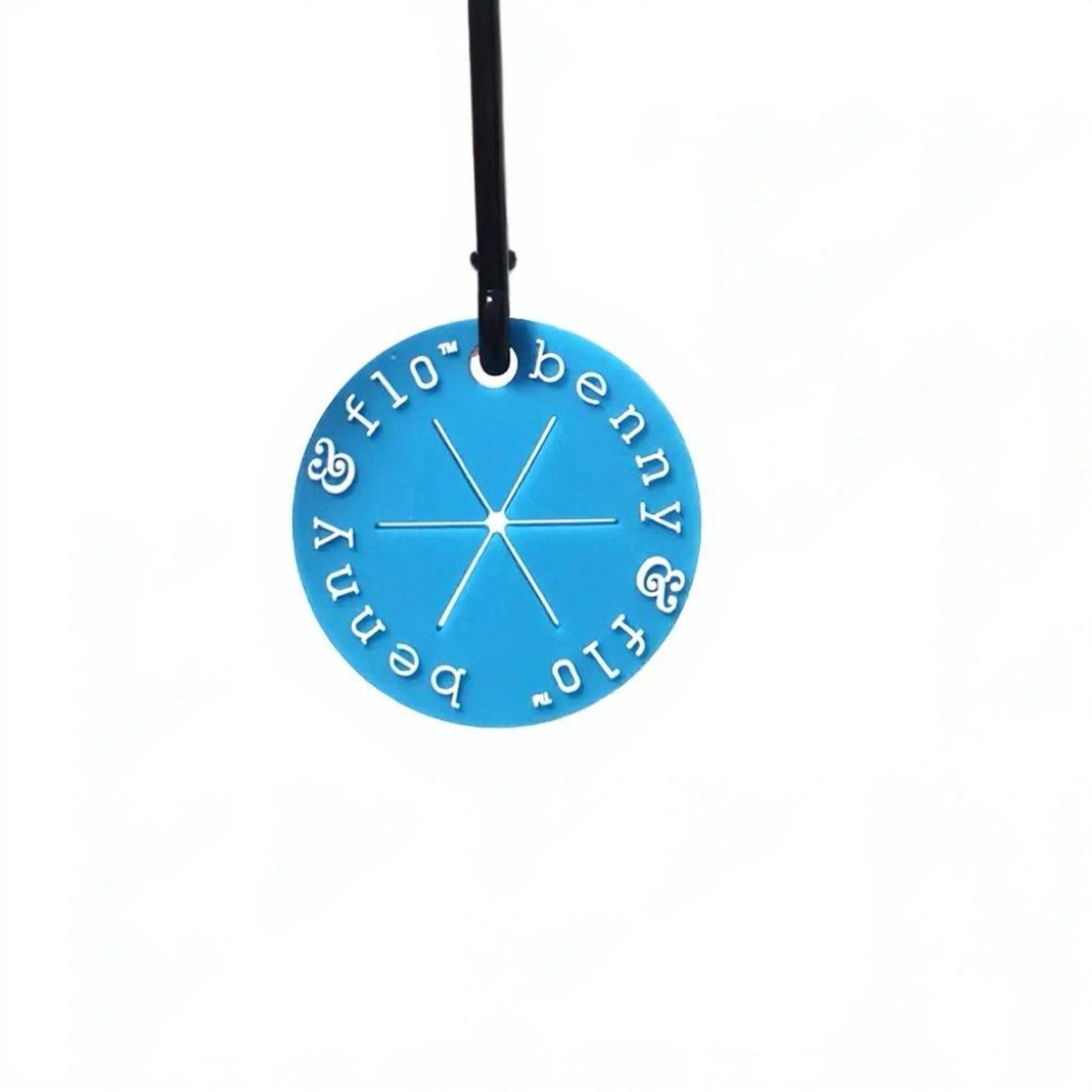 Poop Bag Tag - Blue