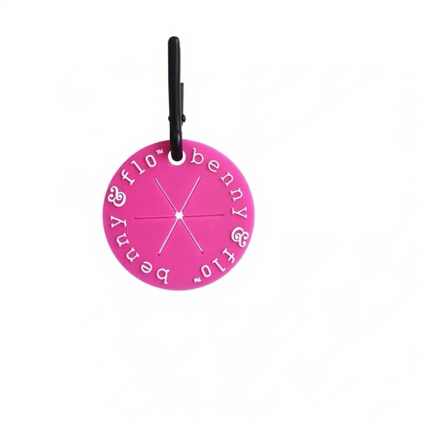 Poop Bag Tag - Pink