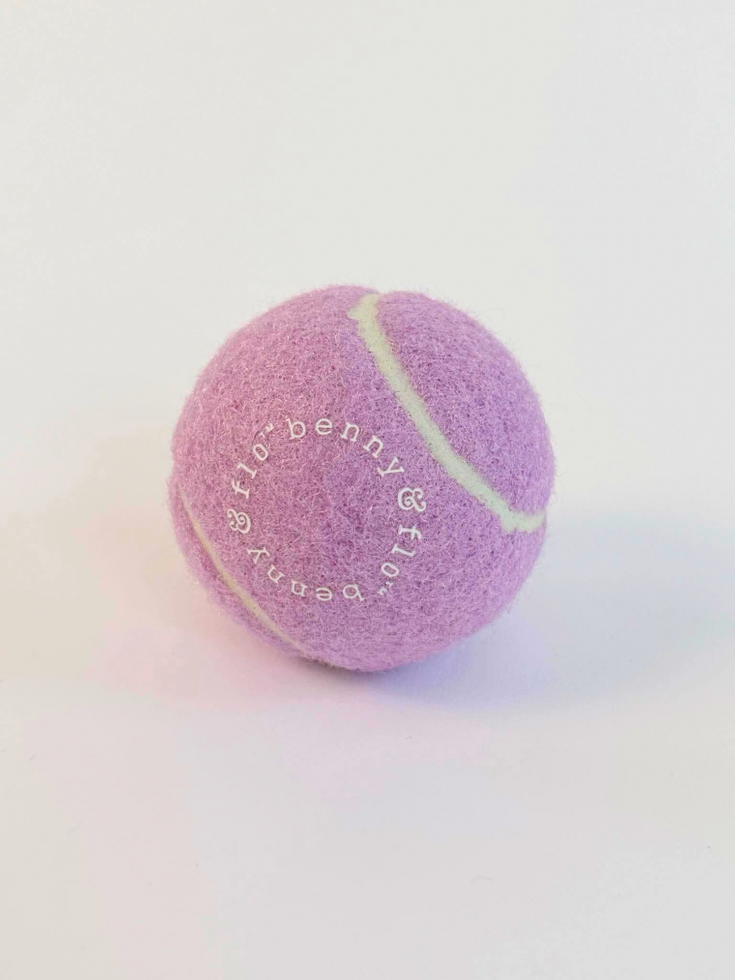 Tennis Ball With Holder - Lavender Love