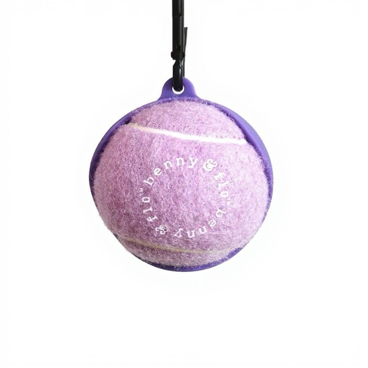 Tennis Ball With Holder - Lavender Love