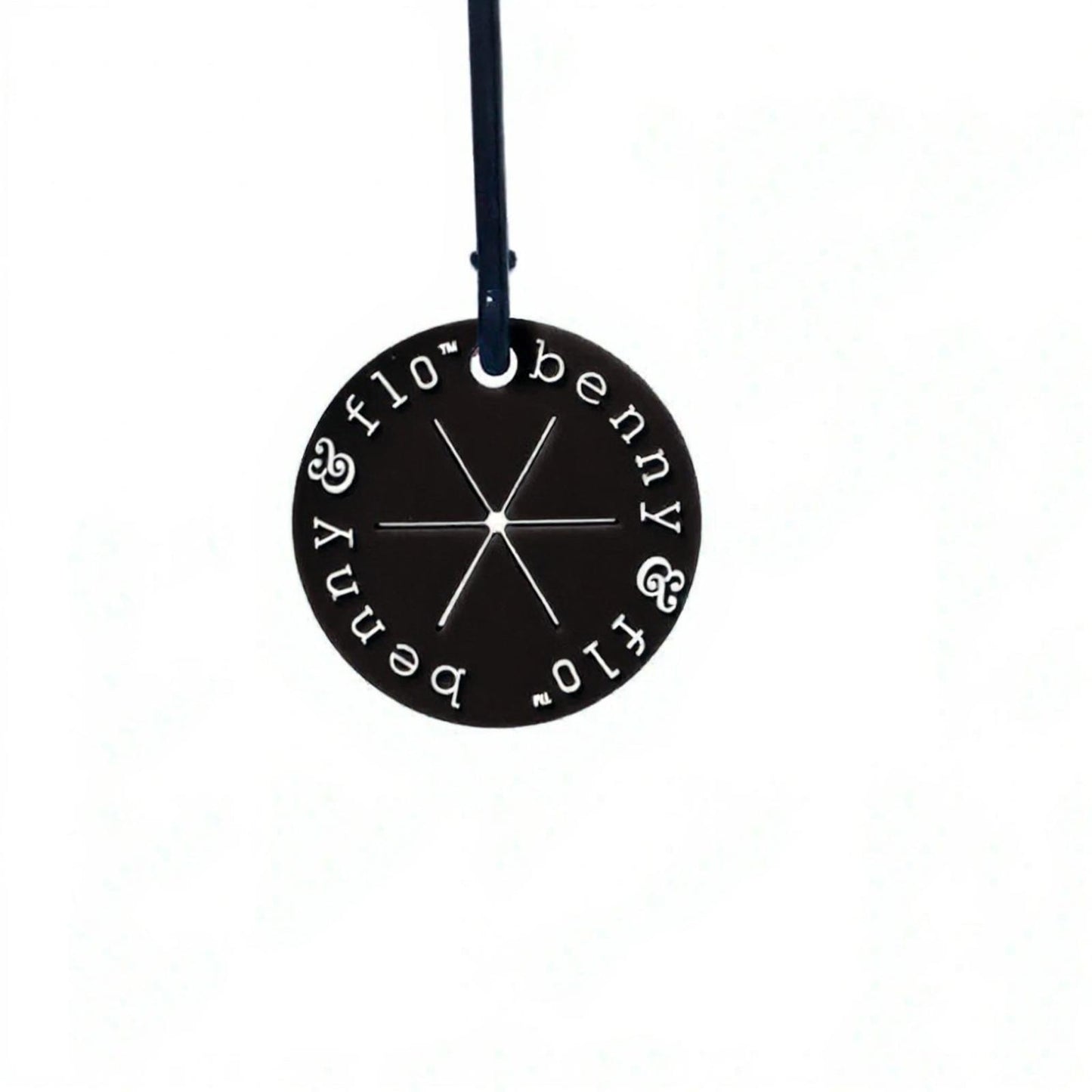 Poop Bag Tag - Black