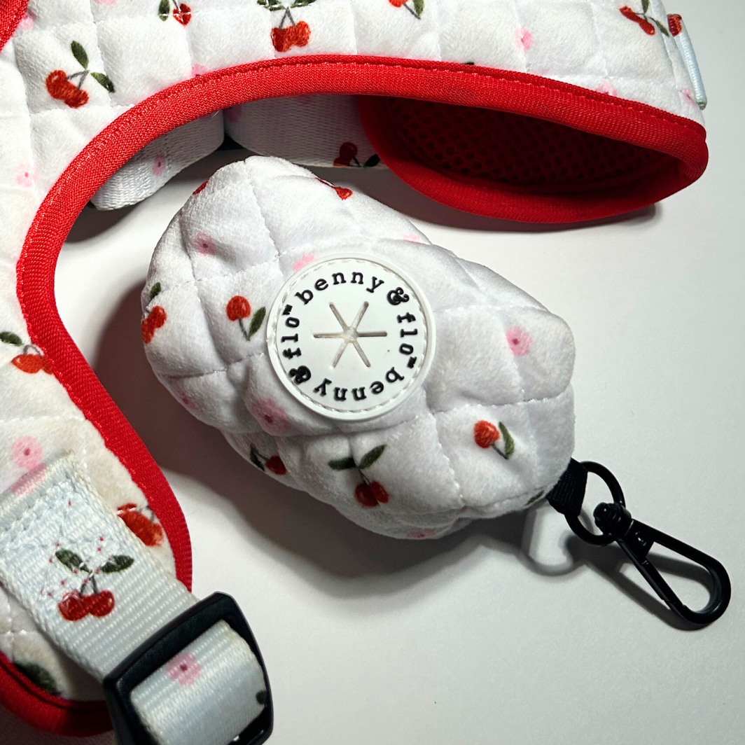Cherry Blossom Poop Bag Holder