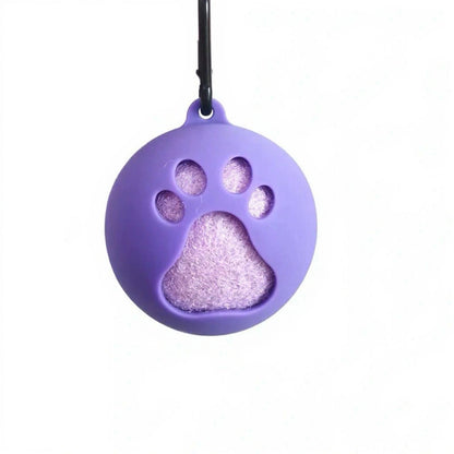 Tennis Ball With Holder - Lavender Love