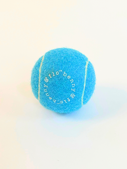Tennis Ball With Holder - Benny Blue