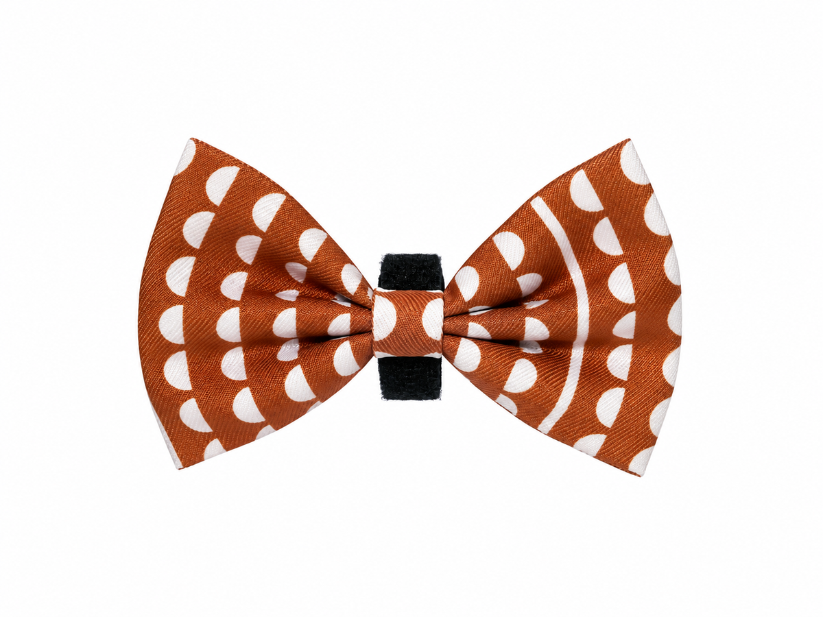 Gingerbread Bow Tie