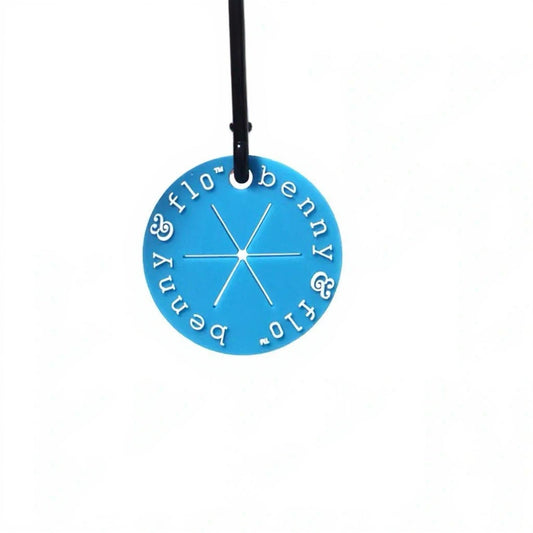 Poop Bag Tag - Blue