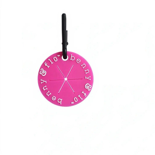 Poop Bag Tag - Pink