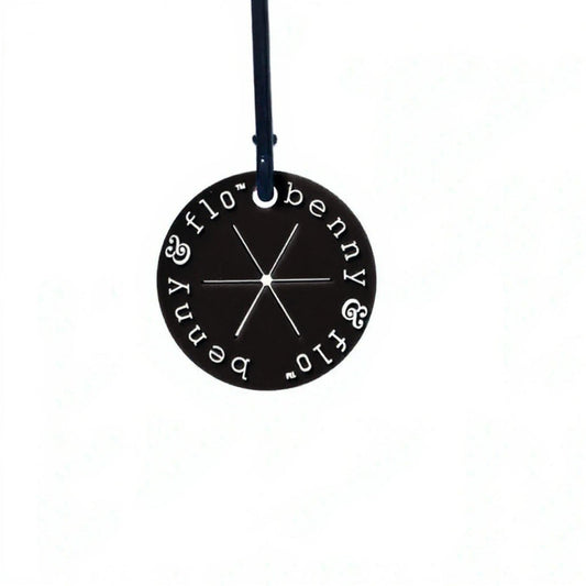 Poop Bag Tag - Black