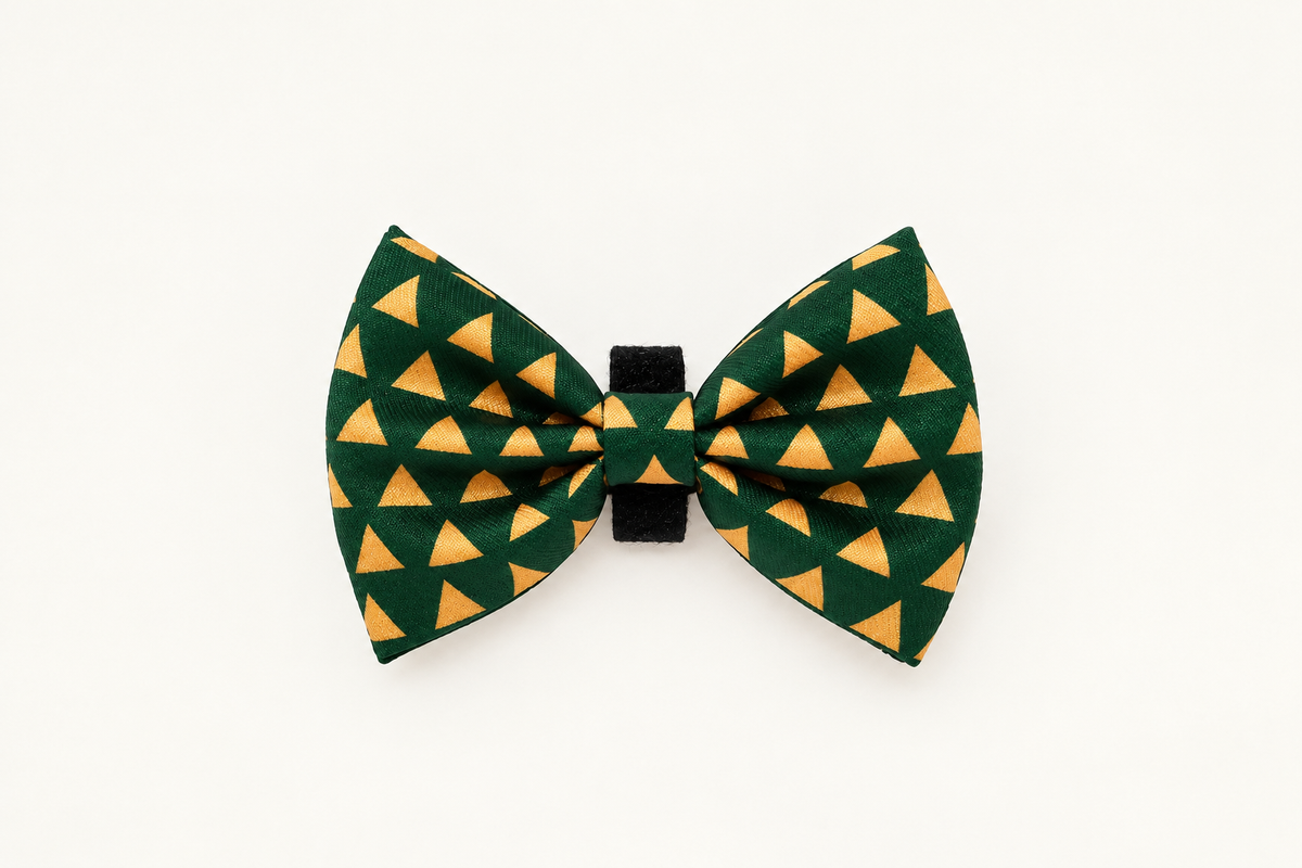 Cactus Bow Tie