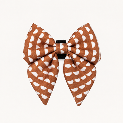 Gingerbread Sailor Bow