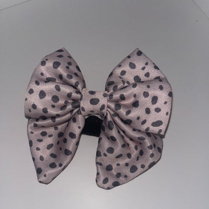 Dalmatian Dream Bow