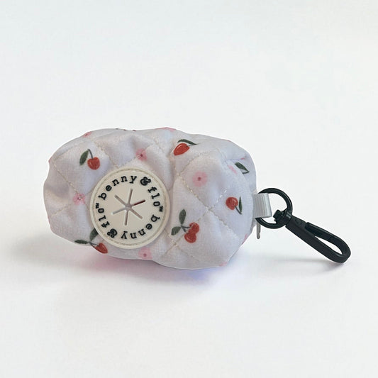 Cherry Blossom Poop Bag Holder